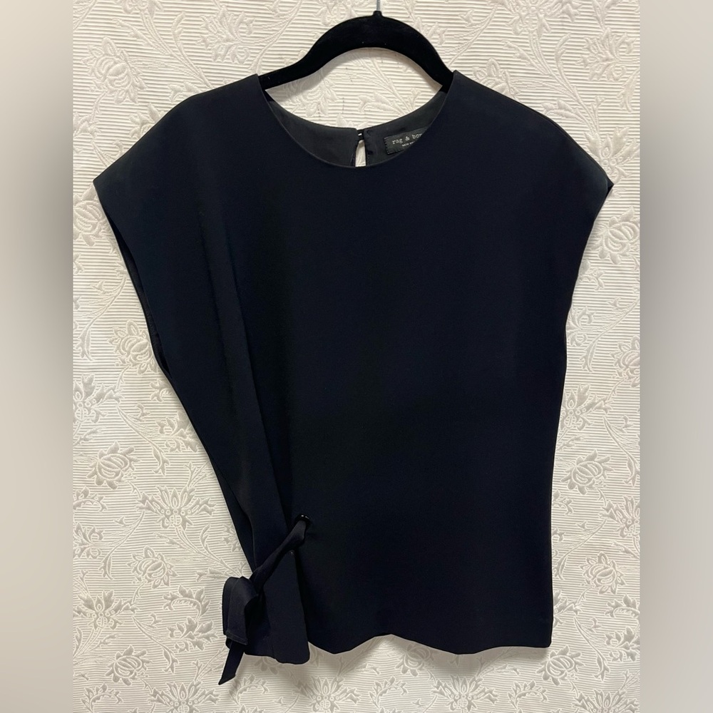 Rag & Bone Black Blouse SP